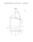 AIR INTAKE IN ICE CREAM DIPPING CABINET diagram and image