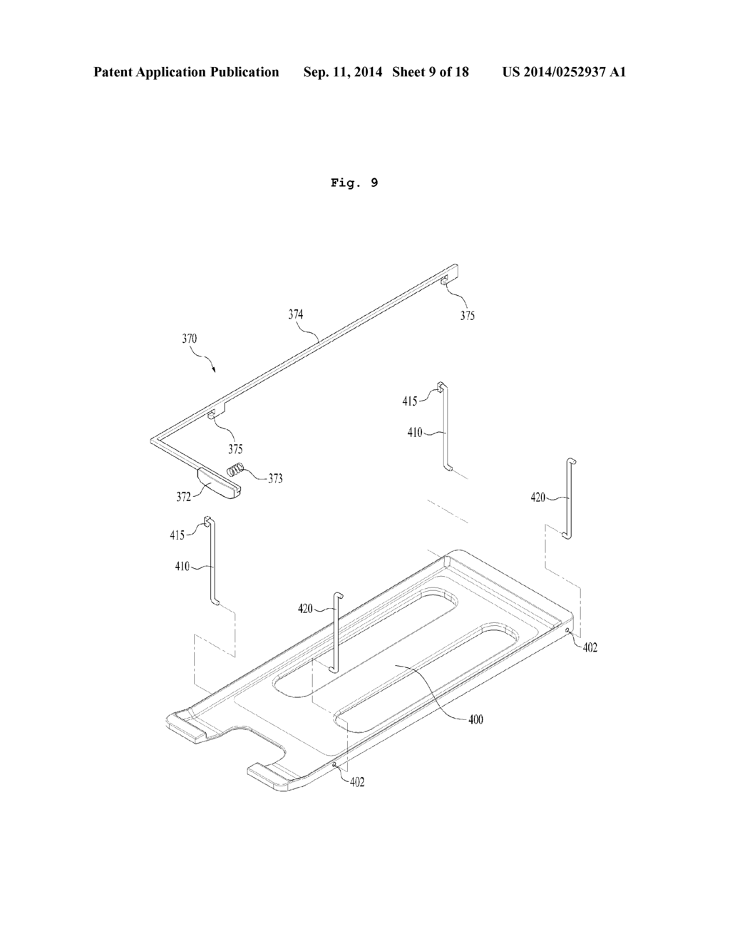 REFRIGERATOR - diagram, schematic, and image 10