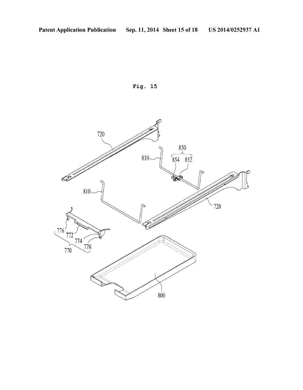 REFRIGERATOR - diagram, schematic, and image 16