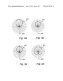 Lighting device with omnidirectional light distribution diagram and image