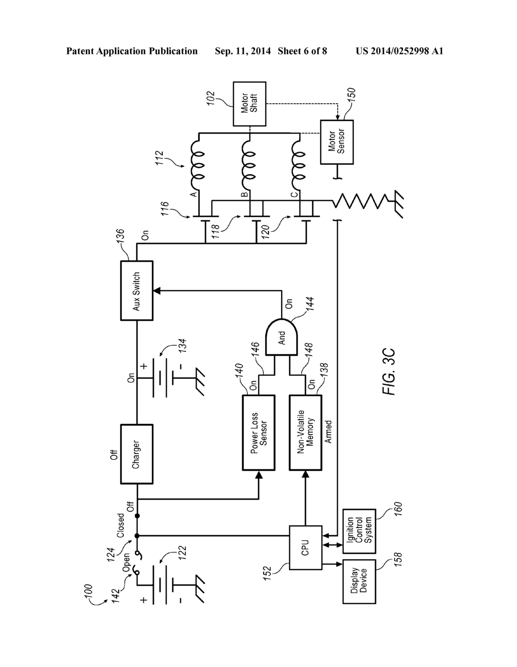 DRIVE SYSTEM WITH A DIRECT CURRENT MOTOR BRAKE - diagram, schematic, and image 07