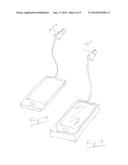 MOBILE DEVICES AND CASES WITH BUILT-IN POWER SUPPLIES diagram and image