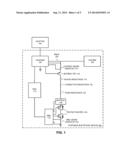 CHARGING A BATTERY IN A PORTABLE ELECTRONIC DEVICE diagram and image