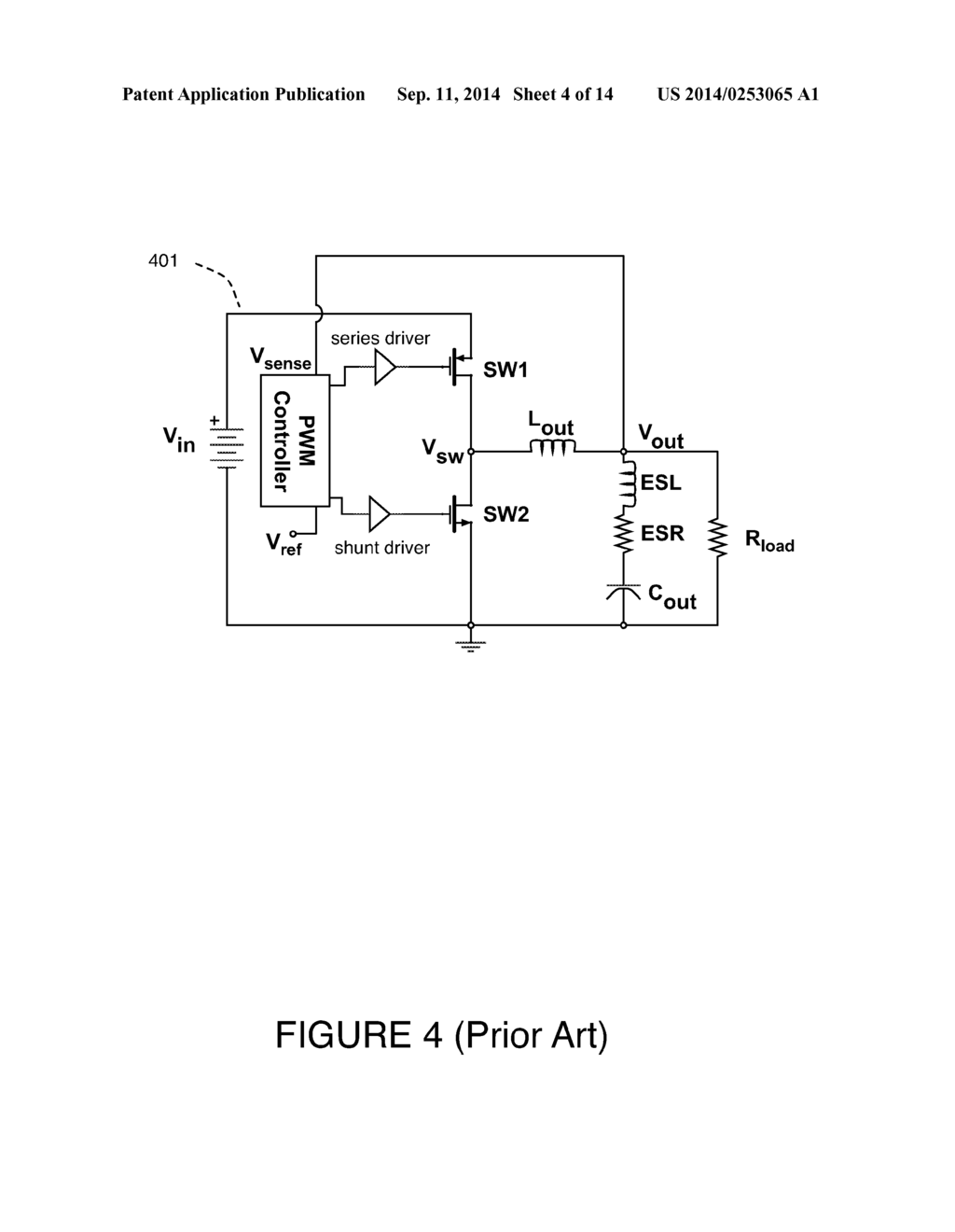 REDUCING HIGH-FREQUENCY NOISE IN PULSE-SKIPPING MODE OF A VOLTAGE     REGULATOR - diagram, schematic, and image 05