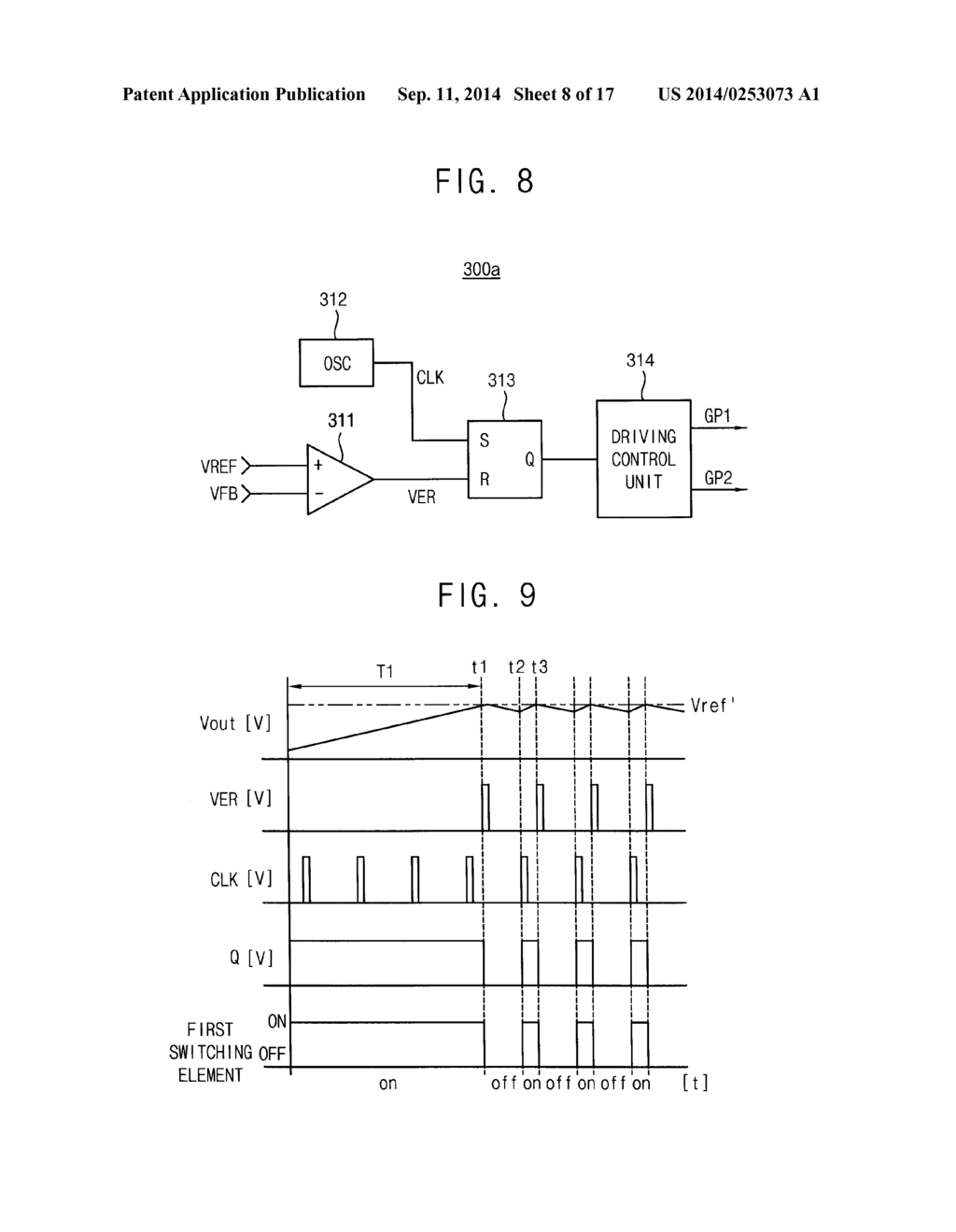 BI-DIRECTIONAL VOLTAGE POSITIONING CIRCUIT, VOLTAGE CONVERTER AND POWER     SUPPLY DEVICE INCLUDING THE SAME - diagram, schematic, and image 09