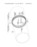 Magnetostrictive Sensor Having Crimped Magnetostrictive Strip for High     Temperature Operation diagram and image