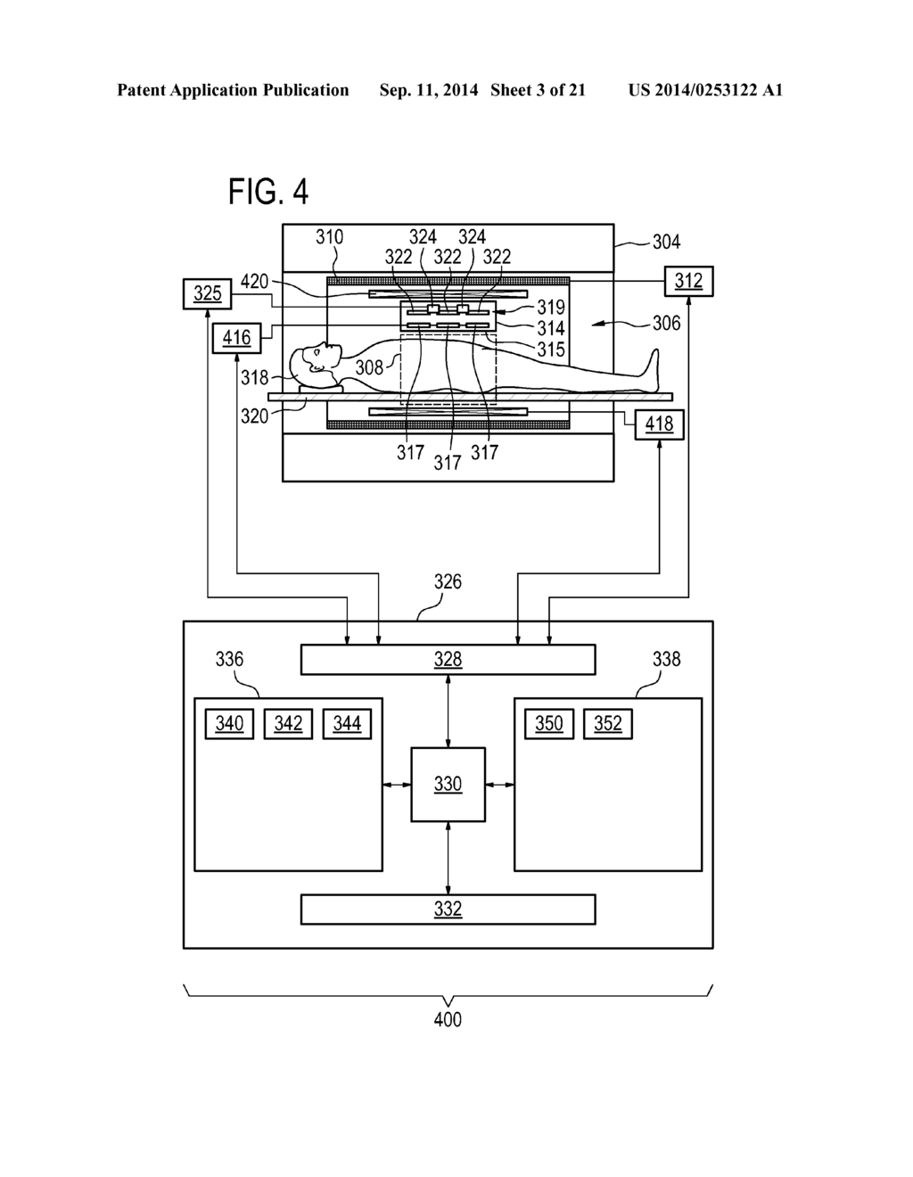 MRI COIL ASSEMBLY WITH A RADIO FREQUENCY SHIELD SWITCHABLE BETWEEN A     BLOCKING STATE AND A TRANSPARENT STATE - diagram, schematic, and image 04