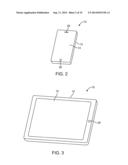 Electronic Device With Liquid Contact Sensors diagram and image