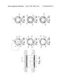 INSPECTION DEVICE WITH VERTICALLY MOVEABLE ASSEMBLY diagram and image