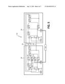 METHOD OF DISTRIBUTING A CLOCK SIGNAL, A CLOCK DISTRIBUTING SYSTEM AND AN     ELECTRONIC SYSTEM COMPRISING A CLOCK DISTRIBUTING SYSTEM diagram and image