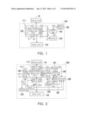 METHOD AND APPARATUS FOR SELF-CALIBRATING DRIVING CAPABILITY AND     RESISTANCE OF ON-DIE TERMINATION diagram and image