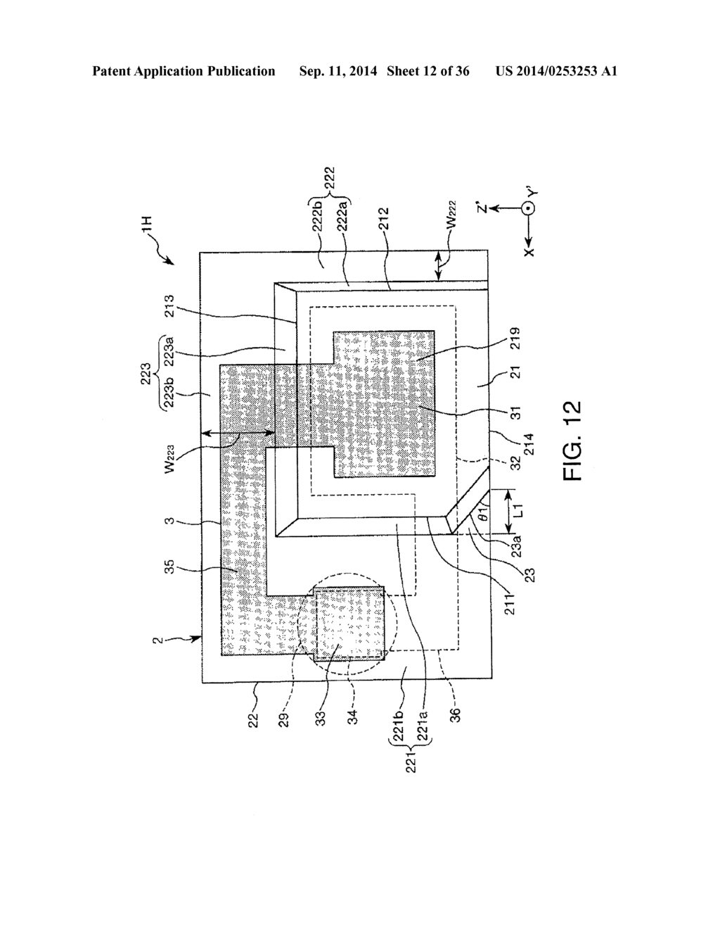 RESONATOR ELEMENT, RESONATOR, OSCILLATOR, ELECTRONIC APPARATUS, AND MOVING     OBJECT - diagram, schematic, and image 13