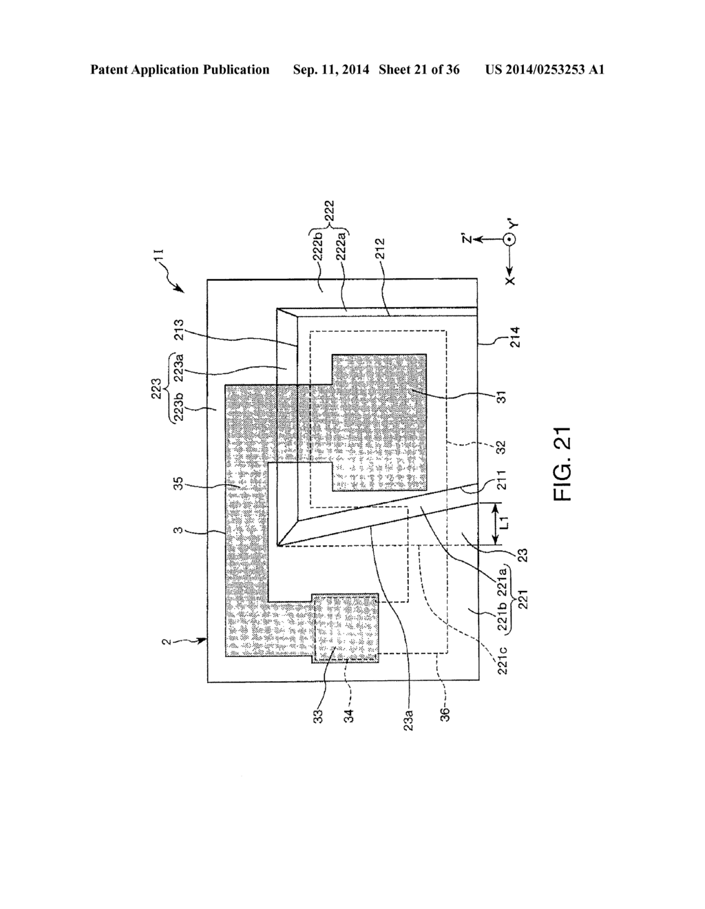 RESONATOR ELEMENT, RESONATOR, OSCILLATOR, ELECTRONIC APPARATUS, AND MOVING     OBJECT - diagram, schematic, and image 22