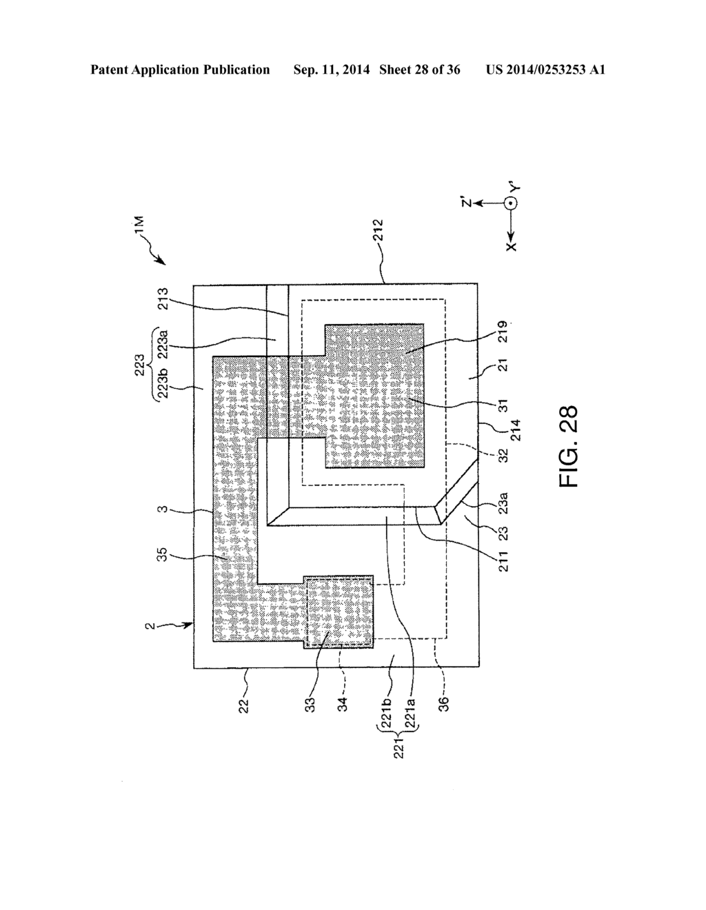 RESONATOR ELEMENT, RESONATOR, OSCILLATOR, ELECTRONIC APPARATUS, AND MOVING     OBJECT - diagram, schematic, and image 29