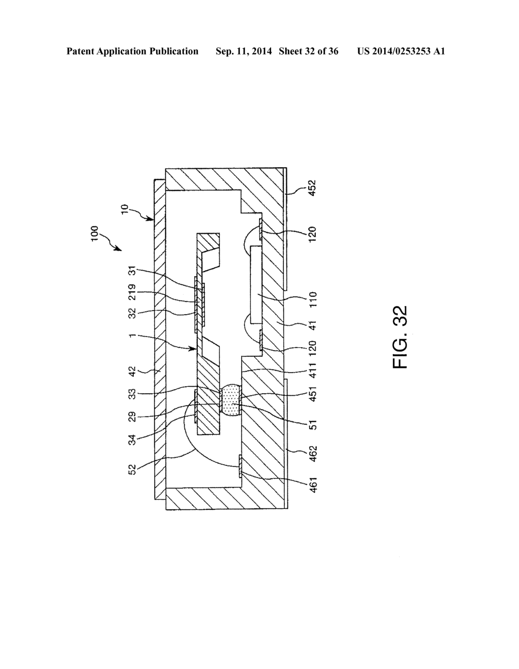 RESONATOR ELEMENT, RESONATOR, OSCILLATOR, ELECTRONIC APPARATUS, AND MOVING     OBJECT - diagram, schematic, and image 33