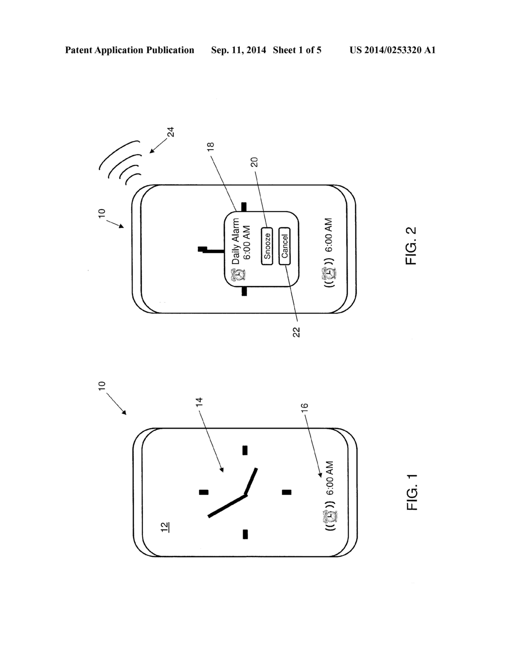 System and Method for Providing an Alarm Notification - diagram, schematic, and image 02