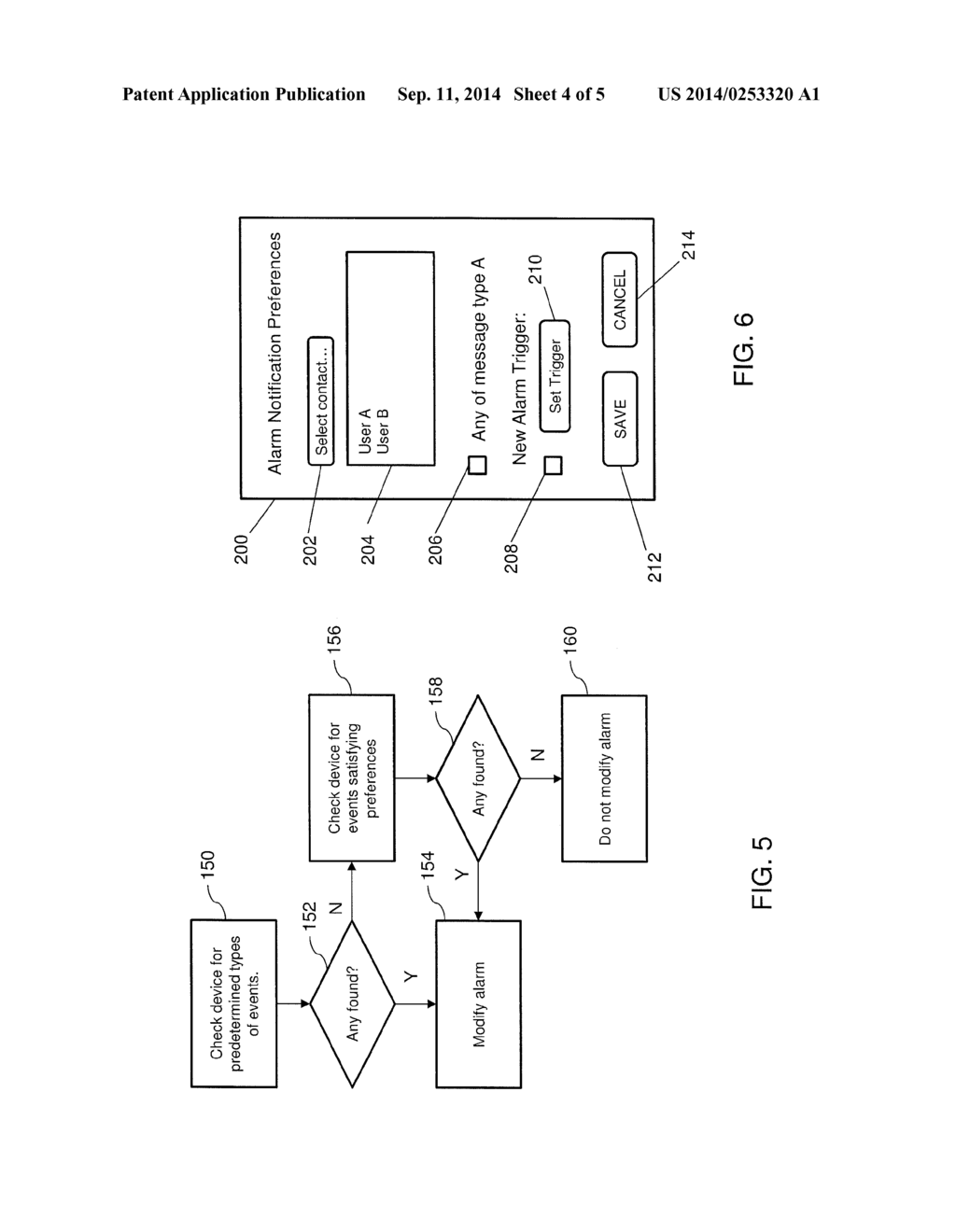 System and Method for Providing an Alarm Notification - diagram, schematic, and image 05