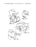 PROGRAMMABLE SECURITY SYSTEM AND METHOD FOR PROTECTING MERCHANDISE diagram and image