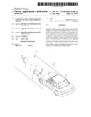 SYSTEM TO ALIGN A VEHICLE WITHIN A PARKING LOCATION USING THERMAL TARGETS diagram and image