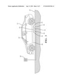 SYSTEM TO ALIGN A VEHICLE WITHIN A PARKING LOCATION USING THERMAL TARGETS diagram and image