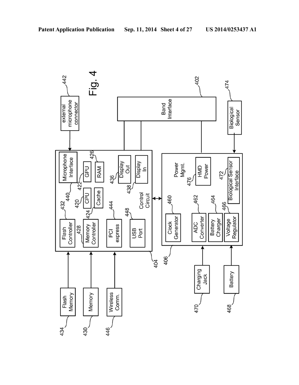 Automatic Text Scrolling On A Display Device - diagram, schematic, and image 05