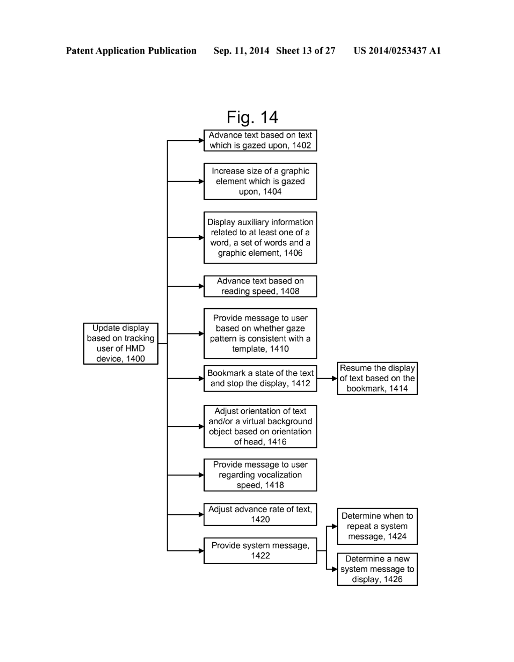 Automatic Text Scrolling On A Display Device - diagram, schematic, and image 14