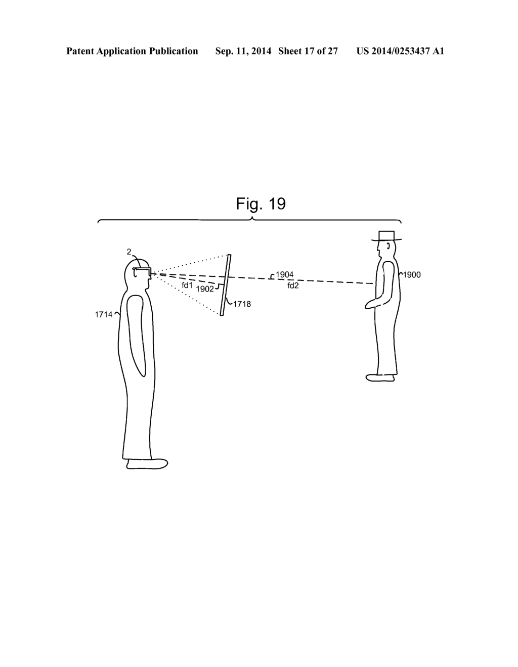 Automatic Text Scrolling On A Display Device - diagram, schematic, and image 18