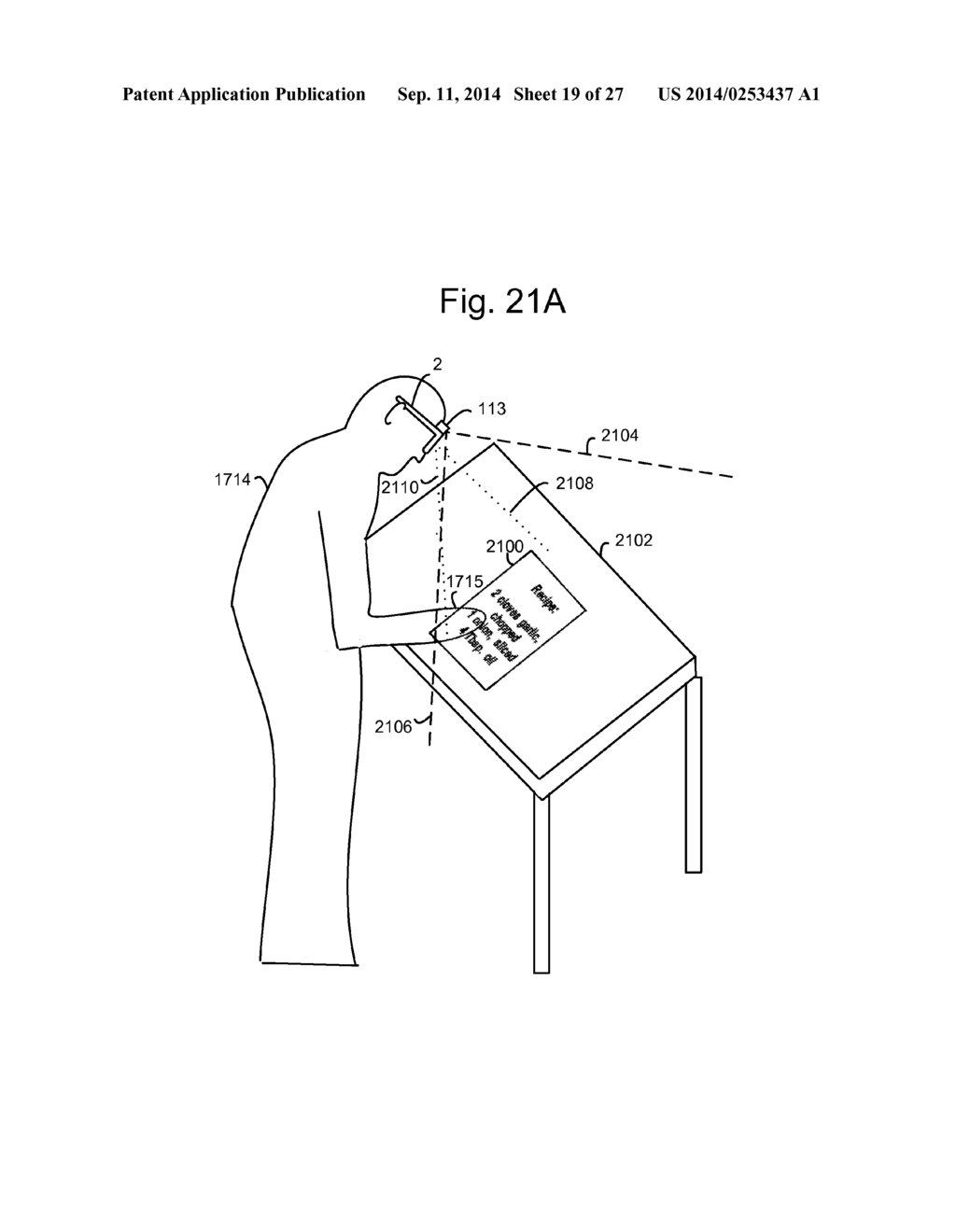 Automatic Text Scrolling On A Display Device - diagram, schematic, and image 20