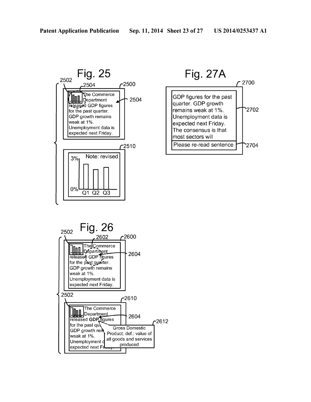 Automatic Text Scrolling On A Display Device - diagram, schematic, and image 24