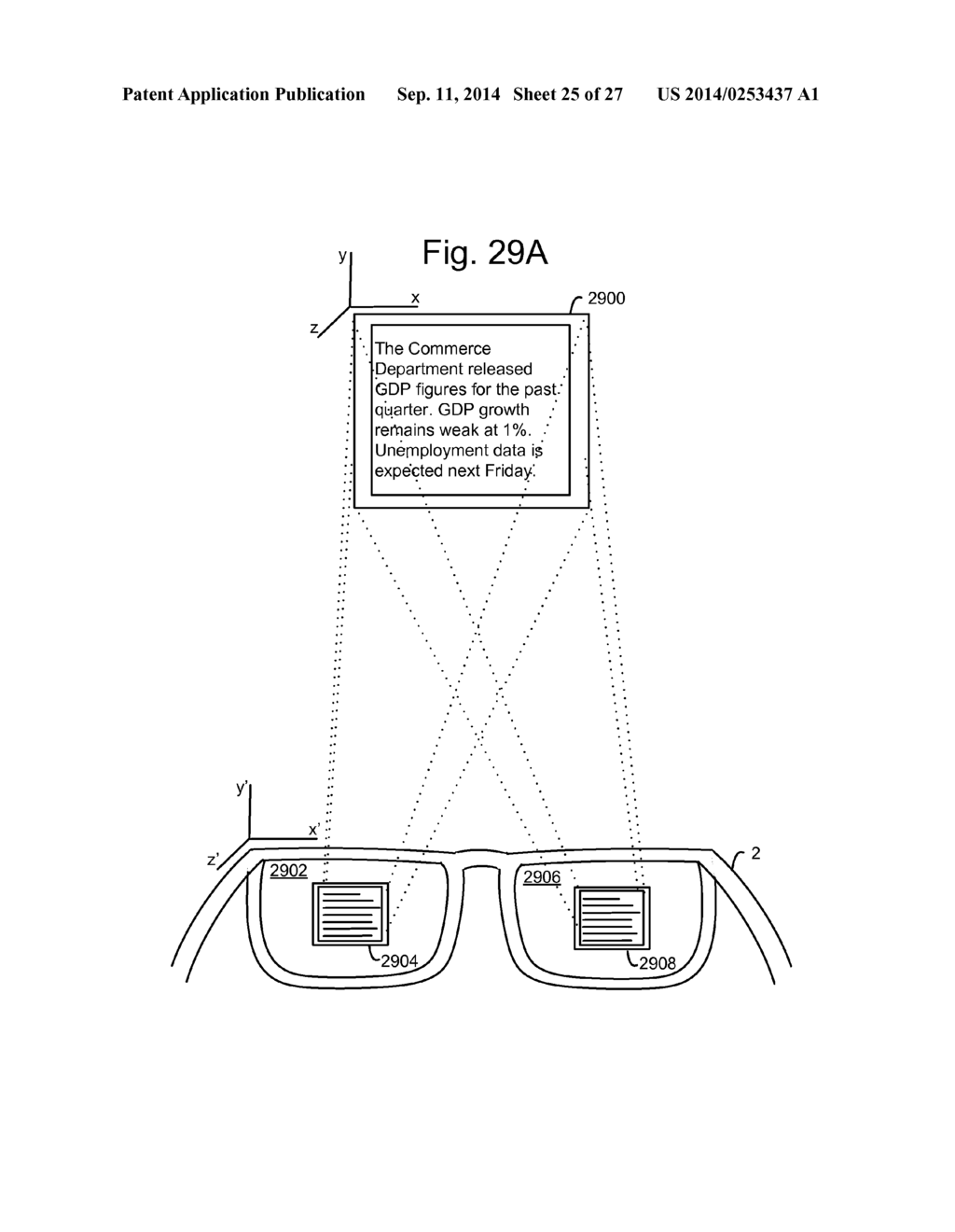 Automatic Text Scrolling On A Display Device - diagram, schematic, and image 26