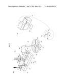 DISPLAY APPARATUS, A DISPLAY METHOD AND A DISPLAY PROGRAM FOR USE IN A     MEASURING SYSTEM diagram and image