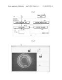 DISPLAY APPARATUS, A DISPLAY METHOD AND A DISPLAY PROGRAM FOR USE IN A     MEASURING SYSTEM diagram and image