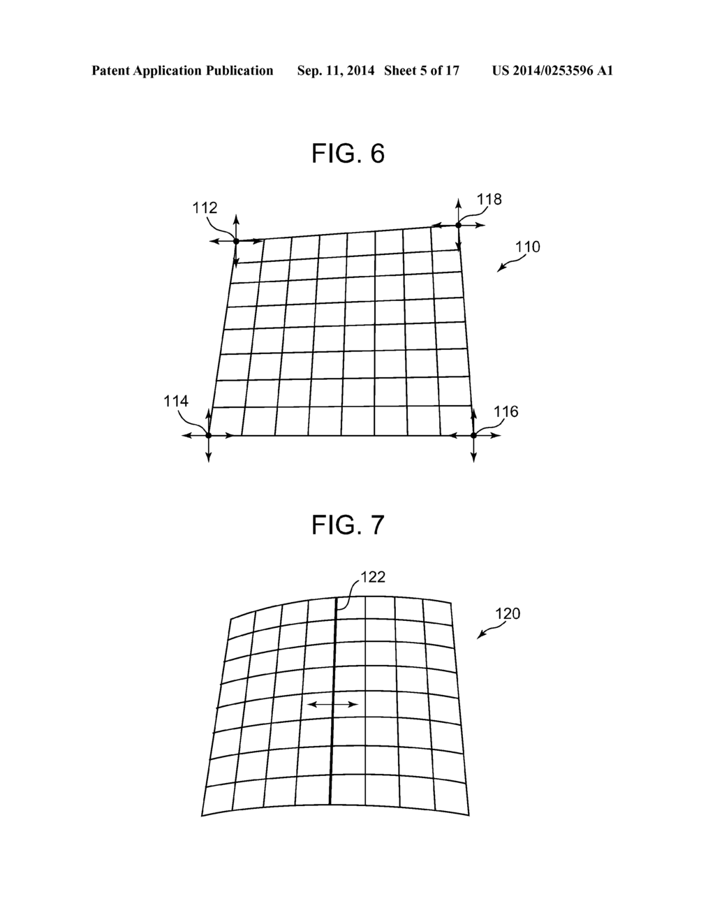 PROJECTION APPARATUS, PROJECTION METHOD AND COMPUTER-READABLE STORAGE     MEDIUM FOR CORRECTING A PROJECTION STATE BEING PROJECTED ONTO CURVED     SURFACE - diagram, schematic, and image 06