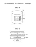 PROJECTION APPARATUS, PROJECTION METHOD AND COMPUTER-READABLE STORAGE     MEDIUM FOR CORRECTING A PROJECTION STATE BEING PROJECTED ONTO CURVED     SURFACE diagram and image