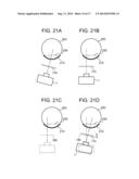 PROJECTION APPARATUS, PROJECTION METHOD AND COMPUTER-READABLE STORAGE     MEDIUM FOR CORRECTING A PROJECTION STATE BEING PROJECTED ONTO CURVED     SURFACE diagram and image