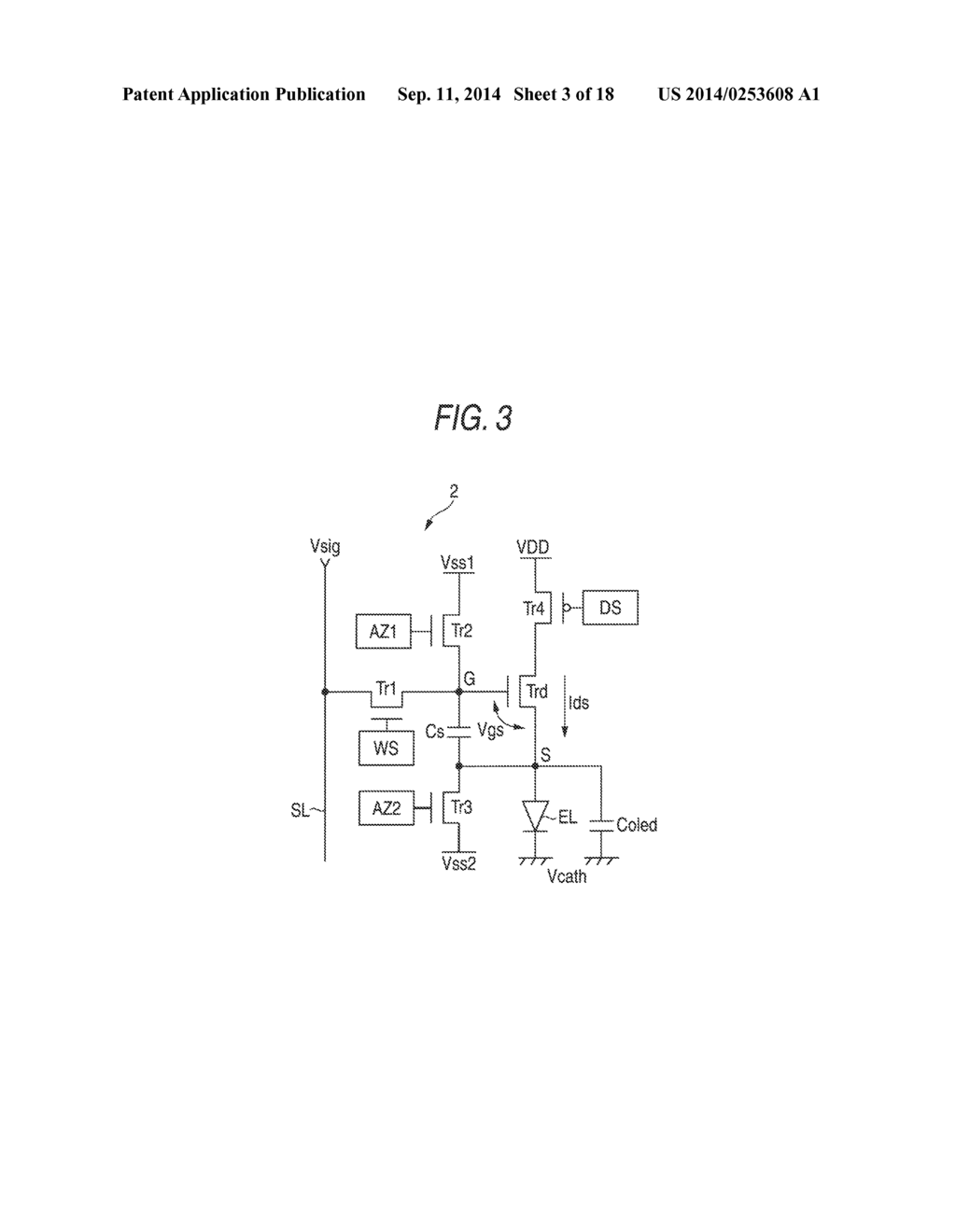 DISPLAY DEVICE AND ELECTRONIC EQUIPMENT - diagram, schematic, and image 04