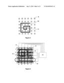 DISPLAY DEVICE INCLUDING A MULTIFUNCTIONAL AND COMMUNICATING SURFACE diagram and image