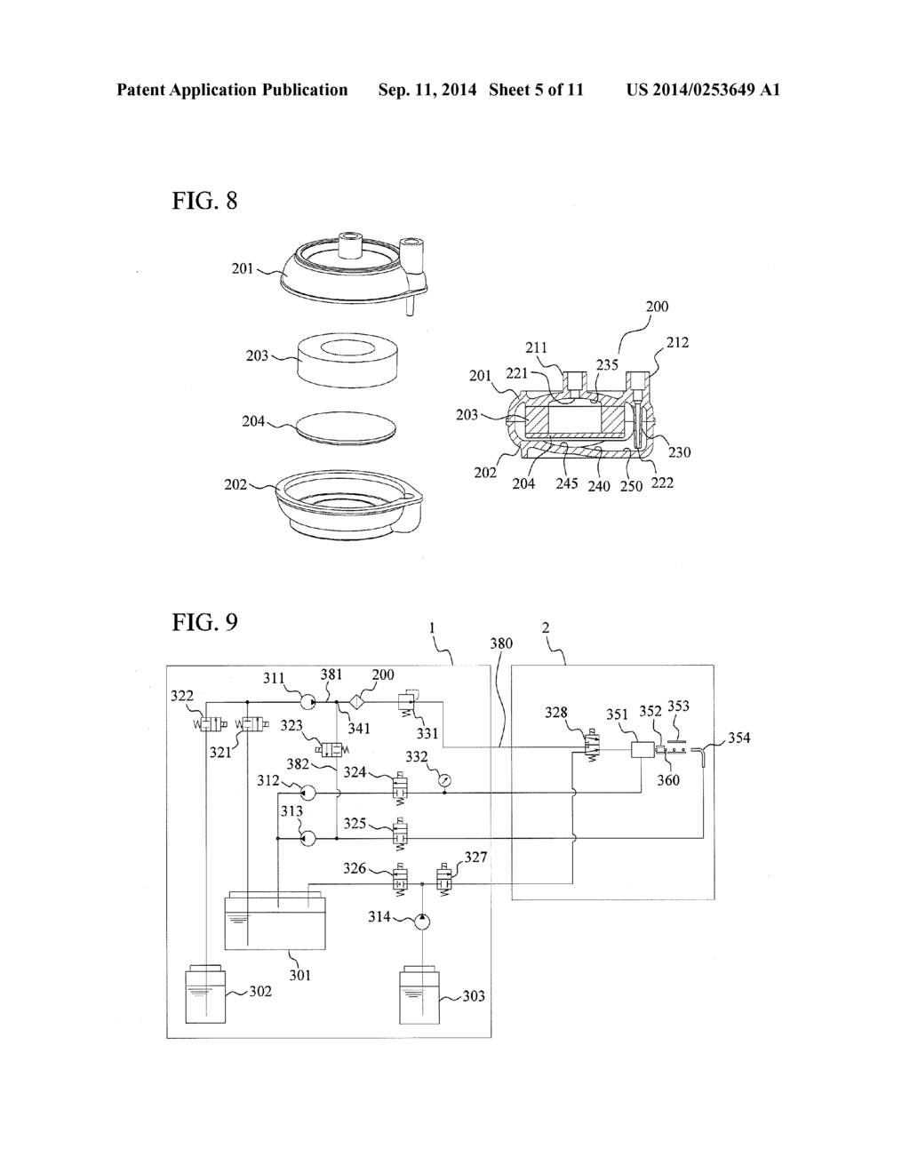 Filter and Ink-Jet Recording Apparatus Having the Same - diagram, schematic, and image 06