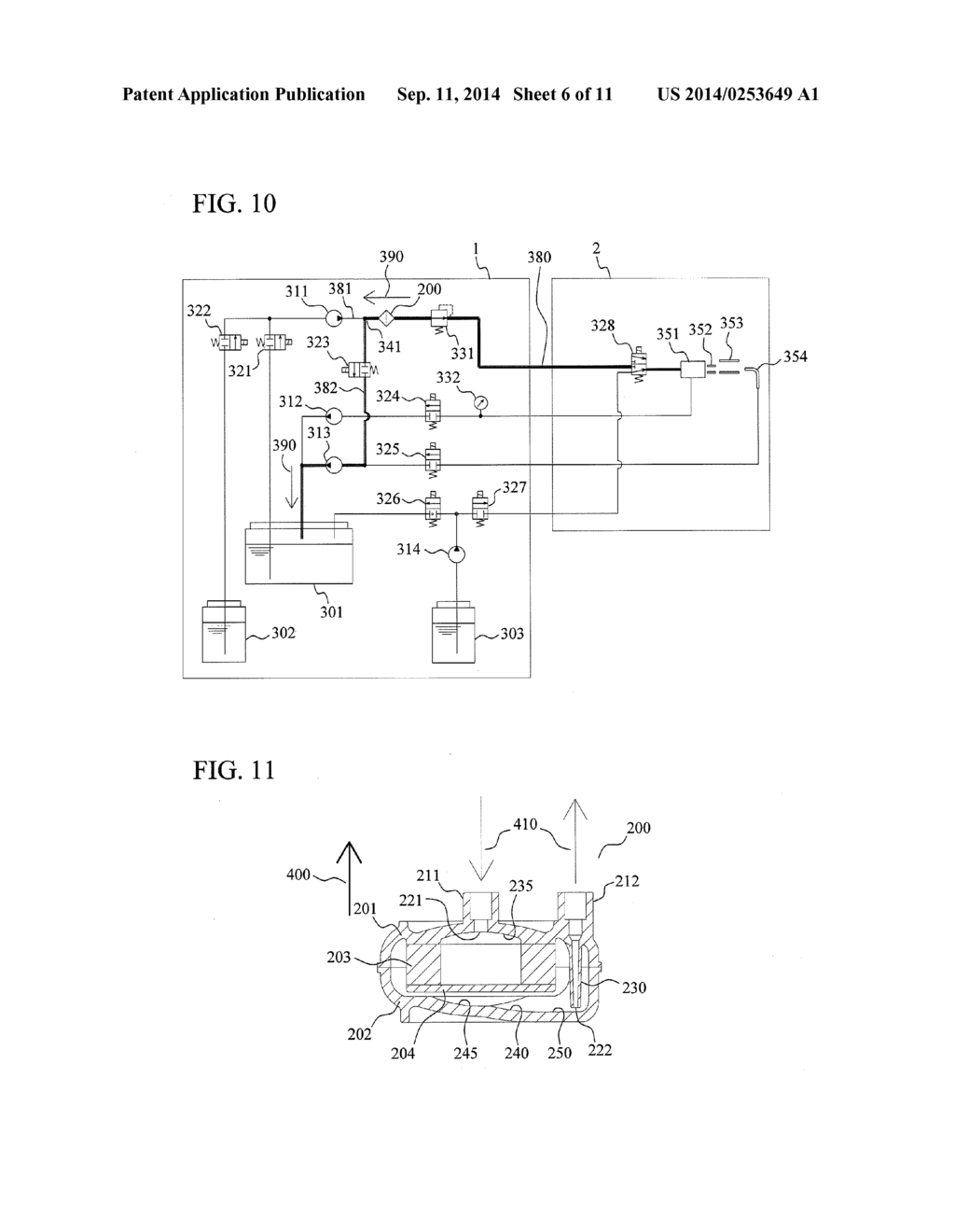 Filter and Ink-Jet Recording Apparatus Having the Same - diagram, schematic, and image 07