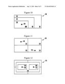 PROCESSING VIDEO SIGNALS BASED ON USER FOCUS ON A PARTICULAR PORTION OF A     VIDEO DISPLAY diagram and image