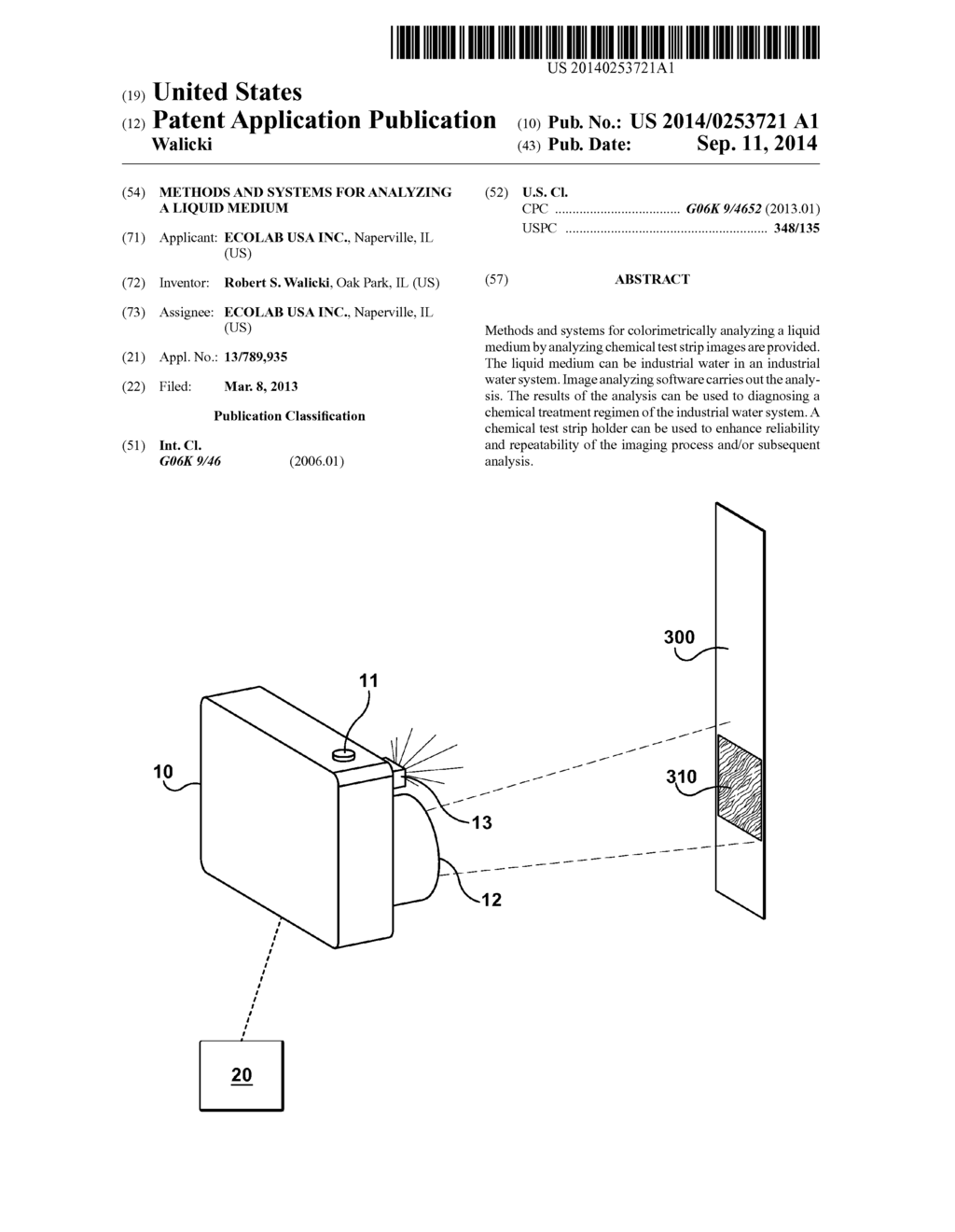 METHODS AND SYSTEMS FOR ANALYZING A LIQUID MEDIUM - diagram, schematic, and image 01