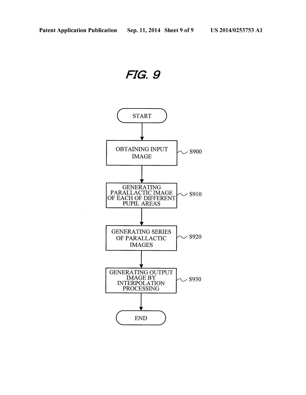 IMAGE PROCESSING APPARATUS, IMAGE PROCESSING METHOD, IMAGE PICKUP     APPARATUS, AND DISPLAY DEVICE - diagram, schematic, and image 10