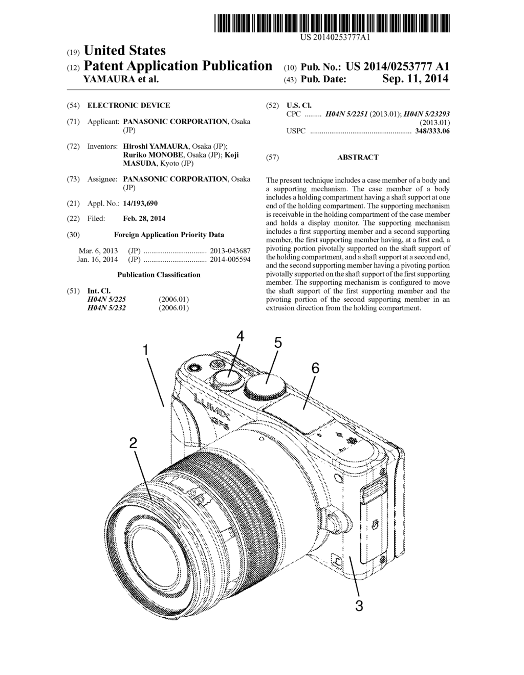 ELECTRONIC DEVICE - diagram, schematic, and image 01