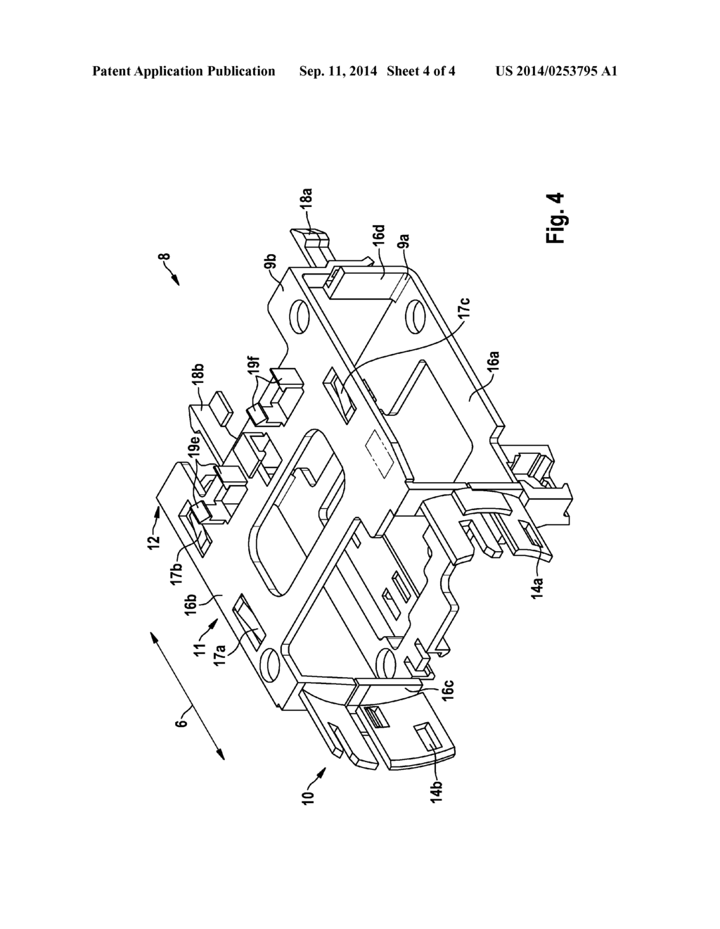 CAMERA WITH INTERNAL ASSEMBLY FRAME AND PROCESS FOR ASSEMBLING THE CAMERA - diagram, schematic, and image 05