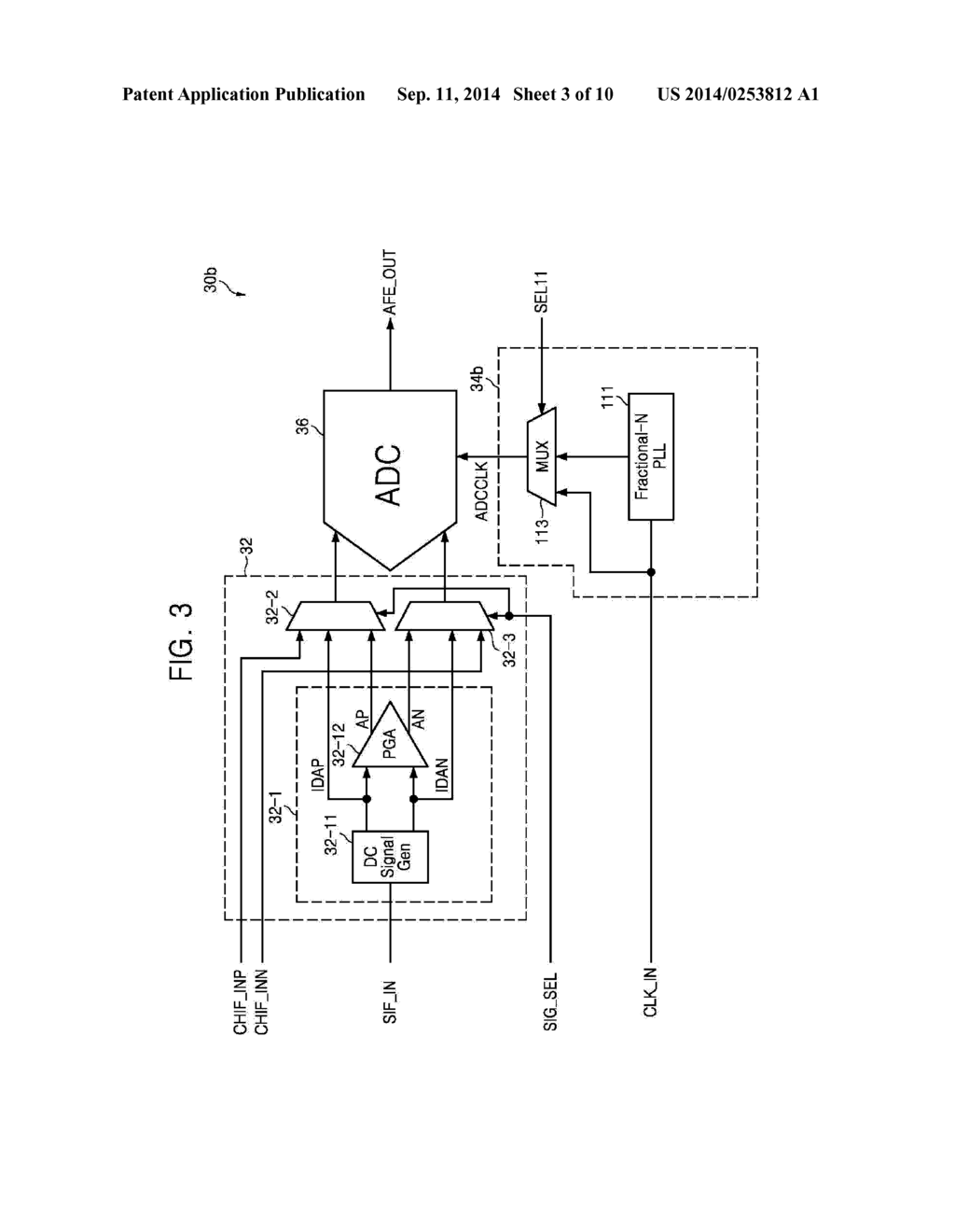 ANALOG FRONT END FOR DTV, DTV SYSTEM HAVING THE SAME, AND OPERATION     METHODS THEREOF - diagram, schematic, and image 04