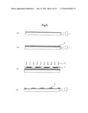 PHASE DIFFERENCE LAYER LAMINATED BODY FOR THREE DIMENSIONAL LIQUID CRYSTAL     DISPLAY DEVICE AND MANUFACTURING METHOD THEREOF diagram and image