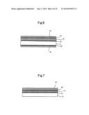 PHASE DIFFERENCE LAYER LAMINATED BODY FOR THREE DIMENSIONAL LIQUID CRYSTAL     DISPLAY DEVICE AND MANUFACTURING METHOD THEREOF diagram and image