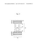 PHASE DIFFERENCE LAYER LAMINATED BODY FOR THREE DIMENSIONAL LIQUID CRYSTAL     DISPLAY DEVICE AND MANUFACTURING METHOD THEREOF diagram and image