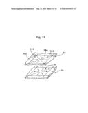 PHASE DIFFERENCE LAYER LAMINATED BODY FOR THREE DIMENSIONAL LIQUID CRYSTAL     DISPLAY DEVICE AND MANUFACTURING METHOD THEREOF diagram and image