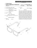 Pair of Projector Glasses diagram and image